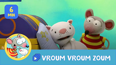 L'oreiller préféré de Binou